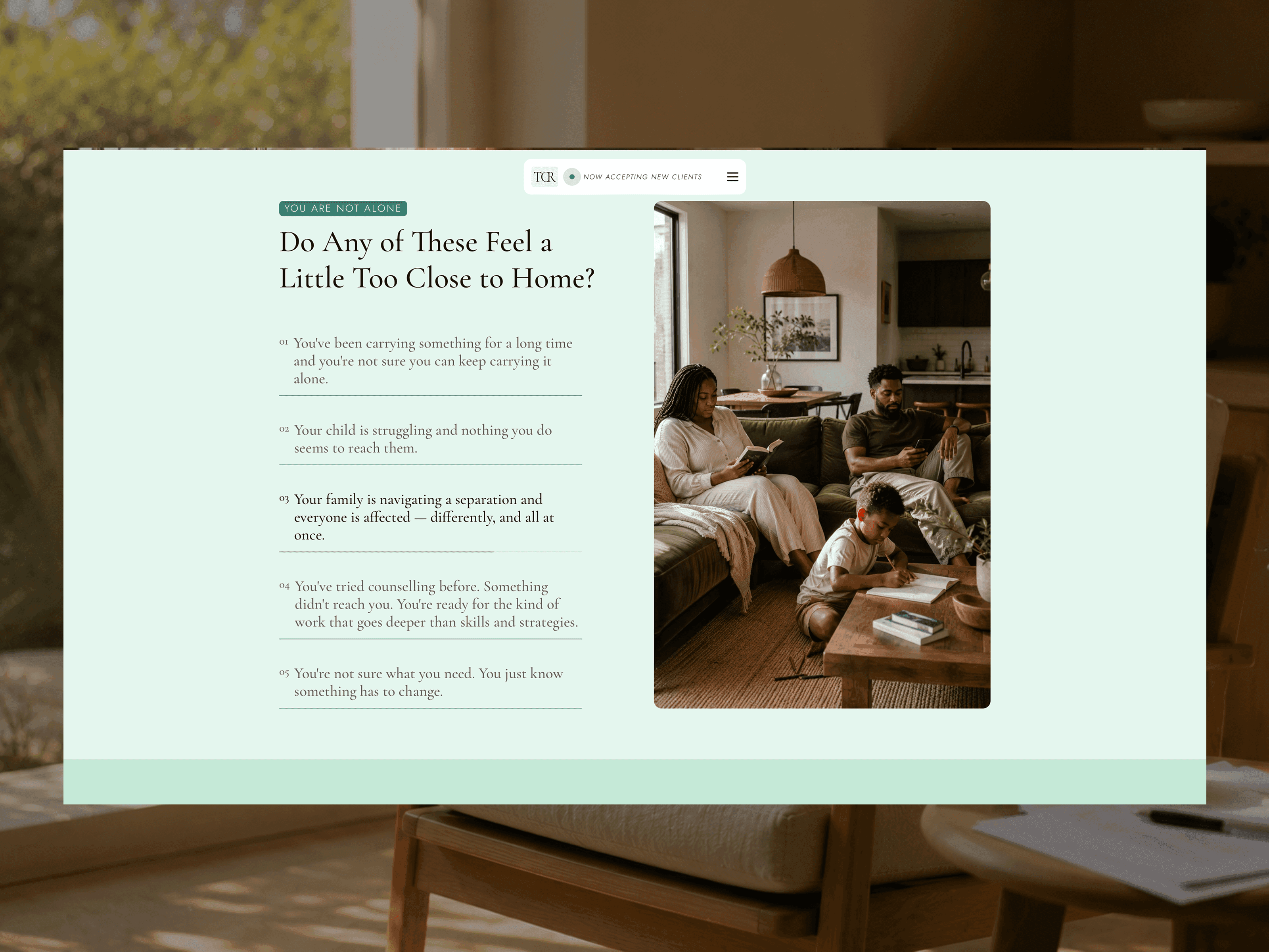 The Counselling Room